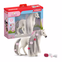 schleich HORSE CLUB Sofia’s Beauties Jument de Trait - Sofias' Beauties, 3 an(s), Multicolore