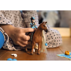 schleich HORSE CLUB Sofia's Beauties Starter Set Kim & Caramelo - Sofias' Beauties - Vue supplémentaire 16