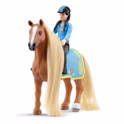 schleich HORSE CLUB Sofia's Beauties Starter Set Kim & Caramelo - Sofias' Beauties - Vue supplémentaire 7