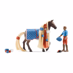 schleich HORSE CLUB Sofia’s Beauties Starter Set Leo & Rocky - Sofias' Beauties, 3 an(s), Multicolore