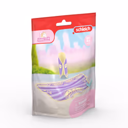 schleich HORSE CLUB Sofia’s Beauties 42590, Robe pour figurine jouet, 3 an(s), Bleu, Violet, Jaune