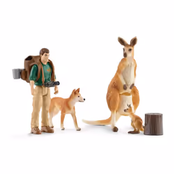schleich Outback Adventures, 3 an(s), Multicolore
