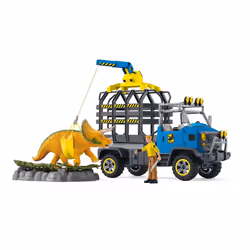 schleich Dino Transport Mission, Action/Aventure, 4 an(s), Multicolore