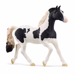 schleich HORSE CLUB 72184, 5 an(s), Noir, Blanc