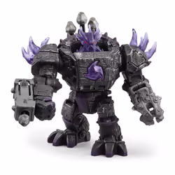 schleich ELDRADOR CREATURES Shadow Master Robot with Mini Creature, 7 an(s), Noir