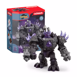 schleich ELDRADOR CREATURES Shadow Master Robot with Mini Creature