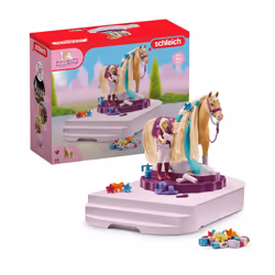 schleich HORSE CLUB Sofia’s Beauties Horse Grooming Station, 3 an(s), Multicolore