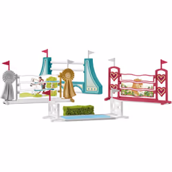 schleich HORSE CLUB 42612 Accessoire de figurine pour enfant Clôture pour figurine jouet