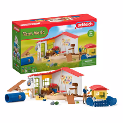 schleich Farm World 42607, Construction, 3 an(s), Multicolore