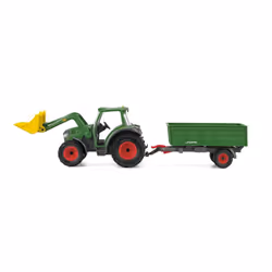schleich Farm World 42608, Tracteur, 3 an(s), Noir, Vert, Rouge, Jaune