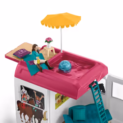 Schleich Horse Club 42619 Coffret Figurines Chevaux 97 Pièces Multicolore - Vue supplémentaire 10