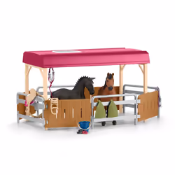 Schleich Horse Club 42619 Coffret Figurines Chevaux 97 Pièces Multicolore - Vue supplémentaire 13