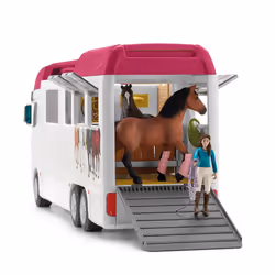 Schleich Horse Club 42619 Coffret Figurines Chevaux 97 Pièces Multicolore - Vue supplémentaire 6