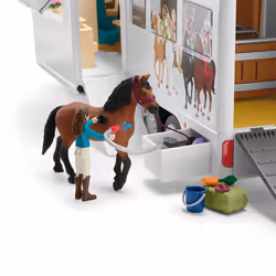 Schleich Horse Club 42619 Coffret Figurines Chevaux 97 Pièces Multicolore - Vue supplémentaire 7