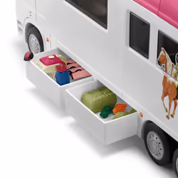 Schleich Horse Club 42619 Coffret Figurines Chevaux 97 Pièces Multicolore - Vue supplémentaire 8