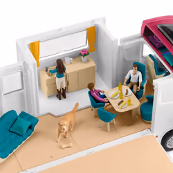 Schleich Horse Club 42619 Coffret Figurines Chevaux 97 Pièces Multicolore - Vue supplémentaire 9