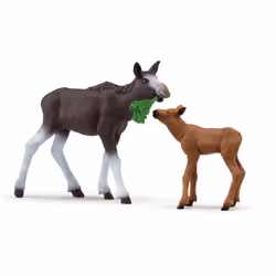schleich WILD LIFE 42603, 3 an(s), Marron, Blanc