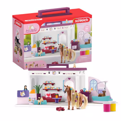 schleich HORSE CLUB Sofia’s Beauties 42614, Salon et spa, 3 an(s), Multicolore