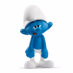schleich Schtroumpfs 20839, 3 an(s), Bleu, Blanc