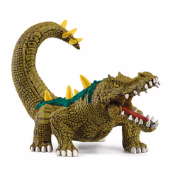schleich ELDRADOR CREATURES 70155, 7 an(s), Vert, Blanc, Jaune