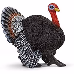 Figurine - SCHLEICH - schleich 13900 Dindon - Multicolore - 5 x 5 x 6 cm - À partir de 3 ans