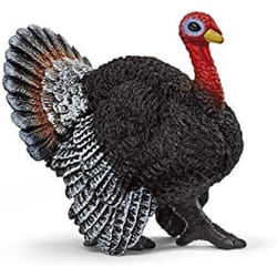 Figurine - SCHLEICH - schleich 13900 Dindon - Multicolore - 5 x 5 x 6 cm - À partir de 3 ans