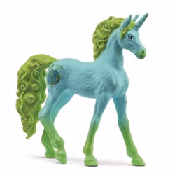 schleich 70795, Bleu, Vert