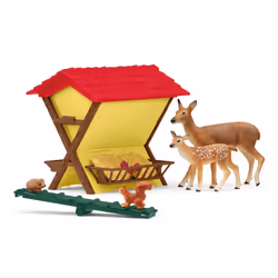 schleich FARM WORLD 42658 figurine pour enfant