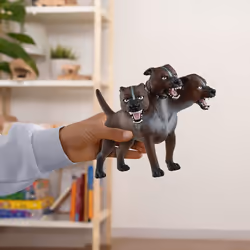 schleich Fluffy, 6 an(s), Noir, Marron, Gris