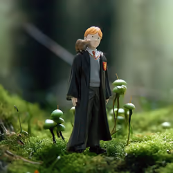 schleich Ron Weasley & Scabbers, 6 an(s), Multicolore