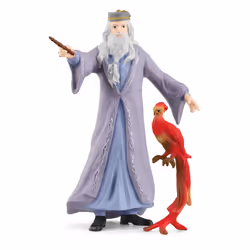 schleich Albus Dumbledore & Fawkes, 6 an(s), Multicolore