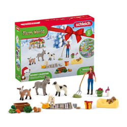 schleich Farm World 98983 calendrier de l'avent