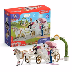 Schleich Personnage articulé La calèche des mariés