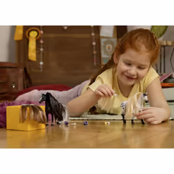schleich HORSE CLUB Sofia's Beauties 42649 Accessoire de figurine pour enfant Coiffure des figurines jouet - Vue supplémentaire 4