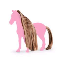 schleich HORSE CLUB Sofia’s Beauties 42653, Coiffure des figurines jouet, 3 an(s), Marron