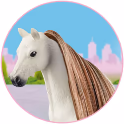 schleich HORSE CLUB Sofia’s Beauties 42653 Accessoire de figurine pour enfant Coiffure des figurines jouet
