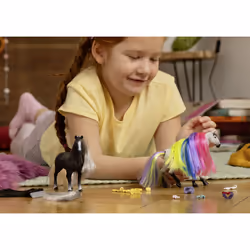 schleich HORSE CLUB Sofia's Beauties 42654 Accessoire de figurine pour enfant Coiffure des figurines jouet - Vue supplémentaire 4