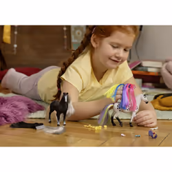 schleich HORSE CLUB Sofia's Beauties 42654 Accessoire de figurine pour enfant Coiffure des figurines jouet - Vue supplémentaire 5