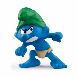 schleich Schtroumpfs 20841, 3 an(s), Bleu, Vert