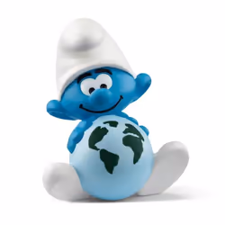 schleich Schtroumpfs 20844, 3 an(s), Bleu, Blanc