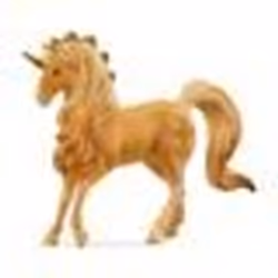 schleich BAYALA Étalon licorne Apollon, 5 an(s), Or, Plastique