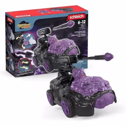 schleich 42672, Noir, Violet