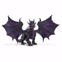 Schleich Figurine Dark Dragon PVC Plastique