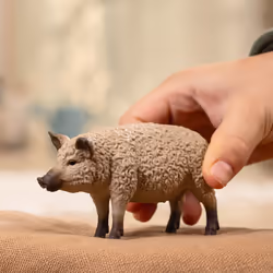 schleich FARM WORLD Cochon Mangalica - Vue supplémentaire 2