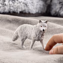 schleich WILD LIFE Loup Arctique - Vue supplémentaire 2