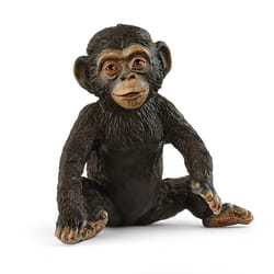 schleich WILD LIFE Jeune Chimpanzé
