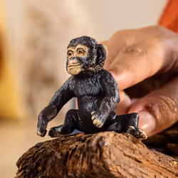 schleich WILD LIFE Jeune Chimpanzé - Vue supplémentaire 2