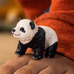 schleich WILD LIFE Jeune Panda Géant - Vue supplémentaire 2