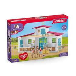 schleich HORSE CLUB Lakeside Riding Center Starter Set
