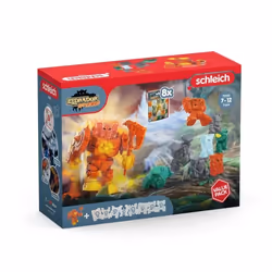 schleich ELDRADOR CREATURES 72225, 7 an(s), Multicolore